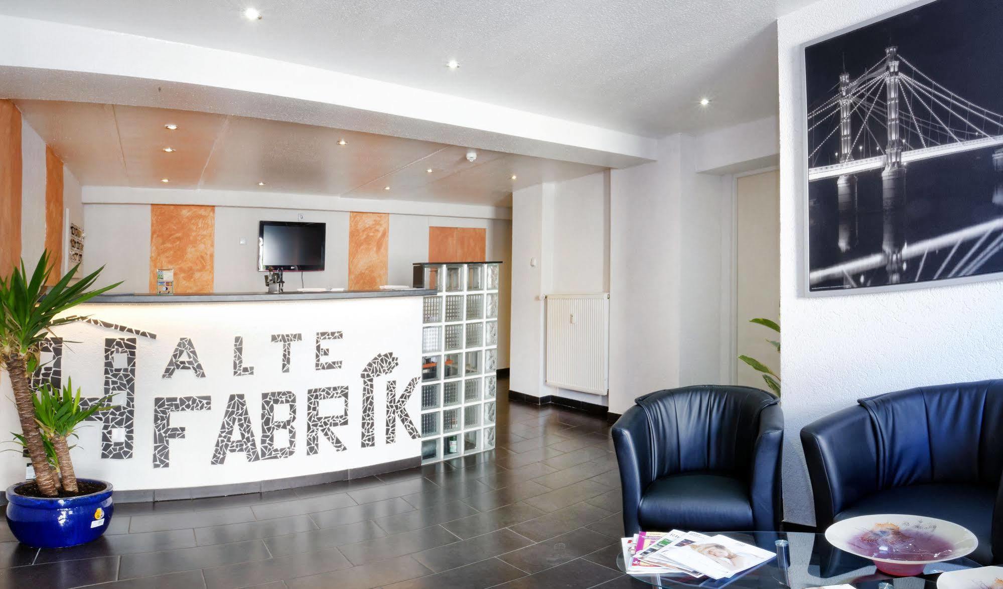 Hotel Alte Fabrik Mettmann Ngoại thất bức ảnh